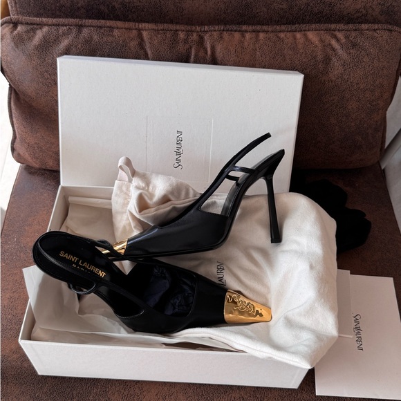 Saint Laurent JEANNE shoes - Picture 2 of 10